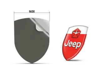 Jeep Adesivi Logo Personalizzati Pro Max Chic Durevoli Design
